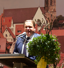 Begrüßung durch Oberbürgermeister Klaus Holaschke