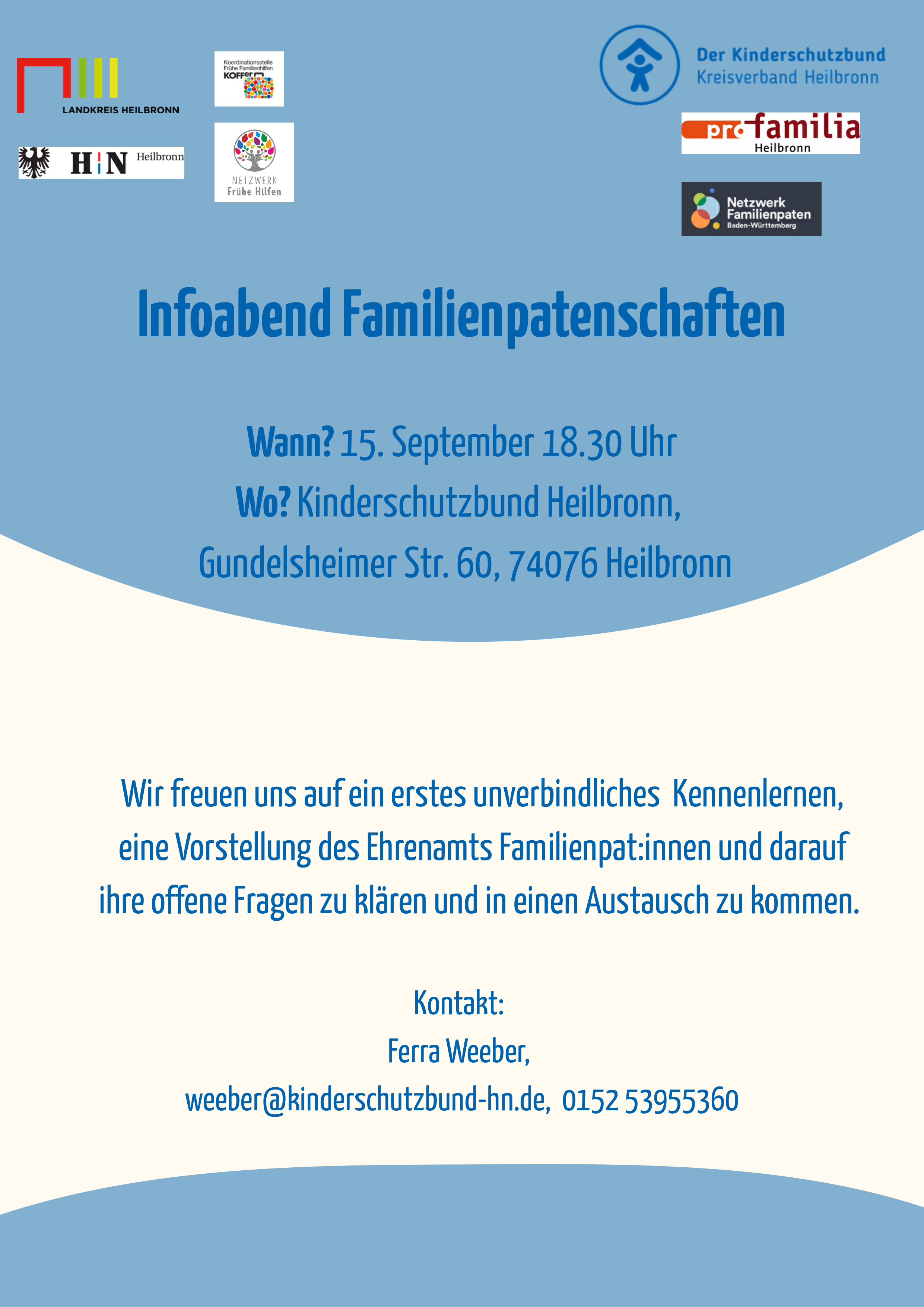 Infoveranstaltung Kinderschutzbund